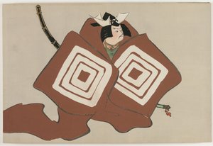 Fleurs de Cent Mondes (Momoyogusa) : Shibaraku - Kamisaka Sekka