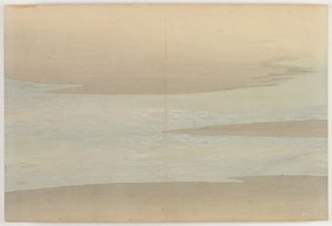 Fleurs de Cent Mondes (Momoyogusa) : Petites Vagues - Kamisaka Sekka