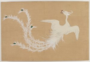 Fleurs de Cent Mondes (Momoyogusa) : Phénix Blanc - Kamisaka Sekka