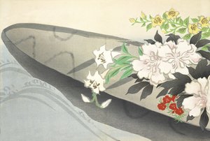 Hana-Bune, de Momoyo-gusa - Kamisaka Sekka