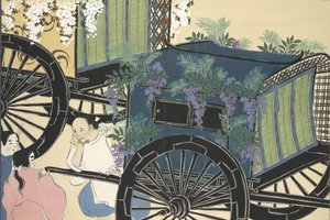 Hanazashi-guruma de Momoyo-gusa (Le monde des choses) Vol II, pub.1909