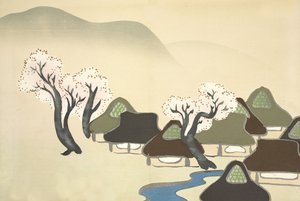 Haru No Denka, de Momoyo-gusa - Kamisaka Sekka