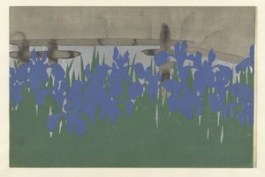 Iris, 1909 - Kamisaka Sekka