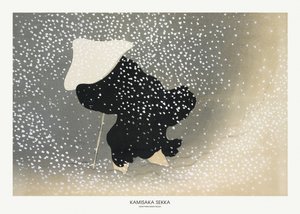 Neige de Momoyogusa - Kamisaka Sekka