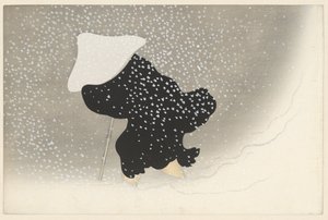Neige tourbillonnante, 1909