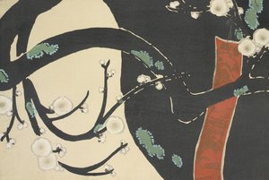 Ume, de Momoyo-gusa - Kamisaka Sekka