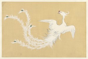 Phénix blanc - Kamisaka Sekka