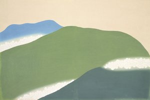 Yoshino, de Momoyo-gusa - Kamisaka Sekka