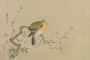Album de Copies de Peintures Chinoises, 17ème siècle - Kanô Yôboku Tsunenobu