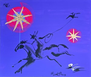 Balade cosmique à la cowboy - Kanat Ibragimov