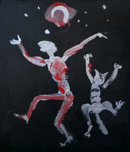 Les créatures nocturnes qui dansent - Kanat Ibragimov