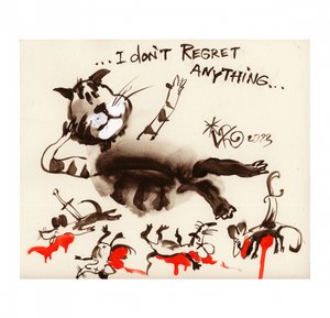 Proud Cat : Pas de regrets - Kanat Ibragimov
