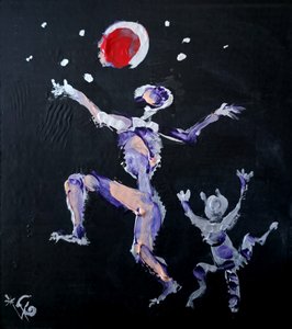 La danse fantaisiste de la lune - Kanat Ibragimov