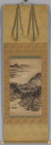 Paysages saisonniers: Été - Kano Hideyori