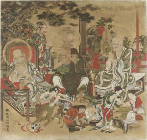 Les Seize Arhats Juroku Rakan