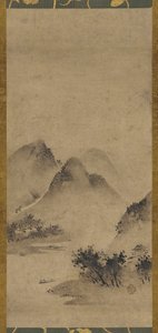 Paysage - Kano Motonobu