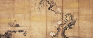 Oiseaux dans le paysage, première moitié du 17ème siècle
