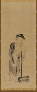 Shide (Jittoku) - Kano Sadanobu