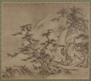 Paysage - Kano Shoei