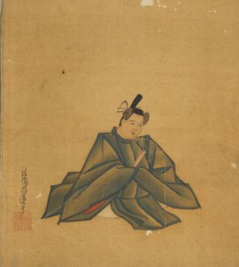 Poète immortel, 17ème siècle - Kano Shoun