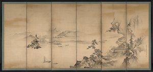 Les Quatre Saisons, 1668 - Kanō Tan’yū