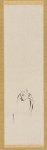 Bodhidharma, période Edo, 17ème siècle