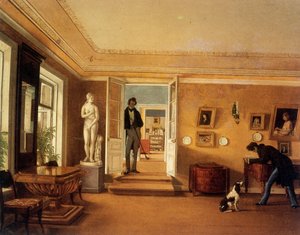 Intérieur russe - Kapiton Alekseevich Zelentsov