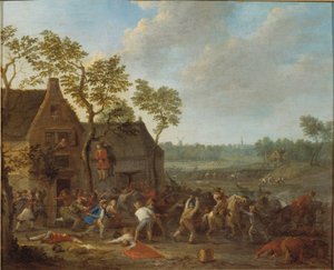 Vol à la Ferme - Karel Breydel