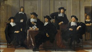 Les régents du Spinhuis et du Nieuwe Werkhuis, Amsterdam