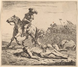 Champ de bataille - Karel Dujardin