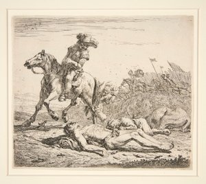Le champ de bataille - Karel Dujardin