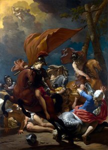 La conversion de Saint Paul - Karel Dujardin