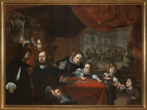 Dionysio Miseroni et sa famille
