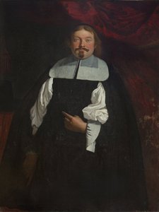 Portrait du comte Humprecht Jan Czernin de Chudenice - Karel Škréta