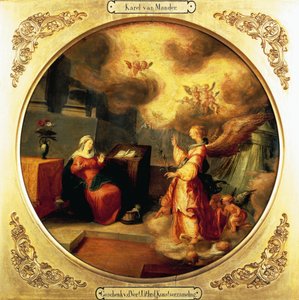 Annonciation - Karel Van Mander