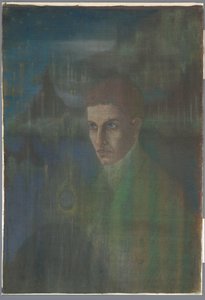 Henri van Booven en jeune prêtre (Priesterbeeld de Van Booven) - Karel de Nerée tot Babberich
