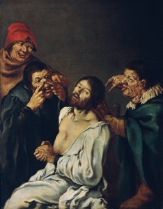 La dérision du Christ - Karel Škréta