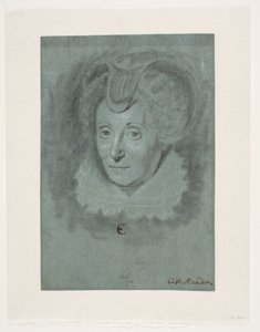 Portrait de dame. Louise de Coligny
