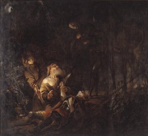 Le corps du prince Sven est retrouvé - Karel van III Mander