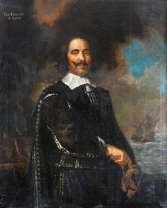 Vice-amiral de Ruyter - Karel van III Mander