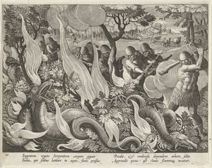 Chasse aux serpents d