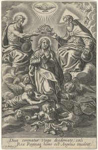 Couronnement de Marie - Karel van Mallery