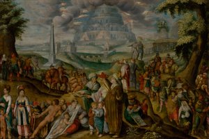 La Confusion des langues, 1600s