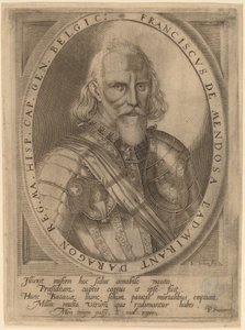 Franciscus de Mendoza - Karel van Sichem