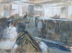 Last Chance Saloon, 2001 - Karen Armitage