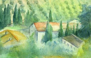 Marcelliana, Toscane - Karen Armitage