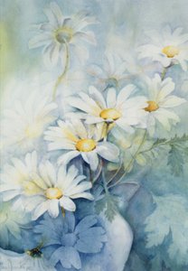 Marguerites, Alexandrie - Karen Armitage