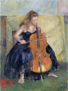 Le Violoncelliste - Karen Armitage