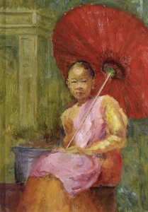 Le Parasol, Bali, 2002 - Karen Armitage