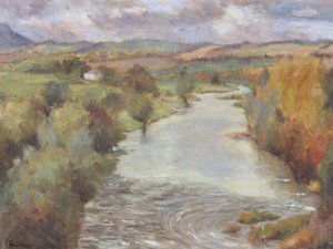 La Rivière Tweed, Roxburghshire - Karen Armitage